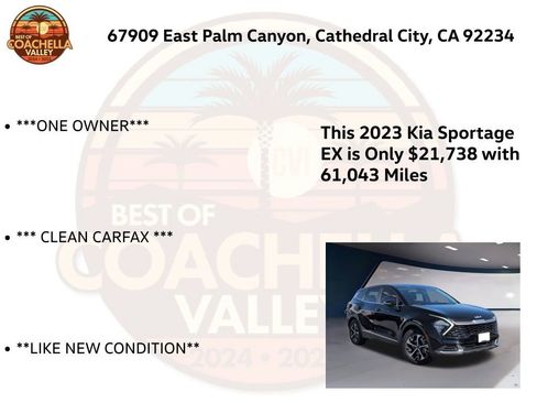 Used 2023 Kia Sportage EX image 2
