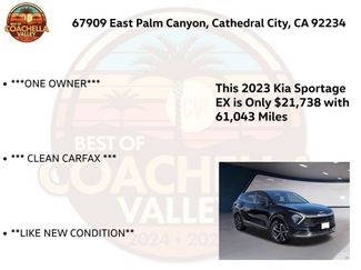 Used 2023 Kia Sportage EX video 2