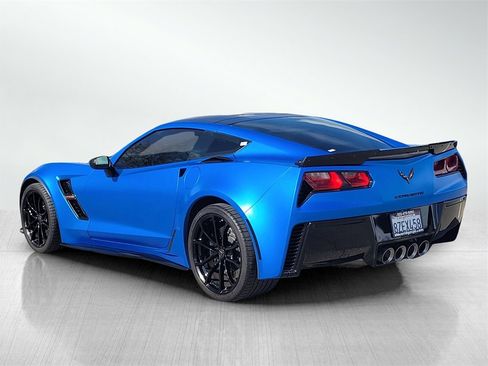 Used 2019 Chevrolet Corvette Grand Sport w/ Carbon Flash Badge Package image 6