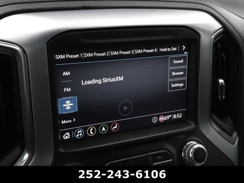 Used 2020 GMC Sierra 1500 SLT w/ SLT Premium Plus Package AWD/4WD image 19
