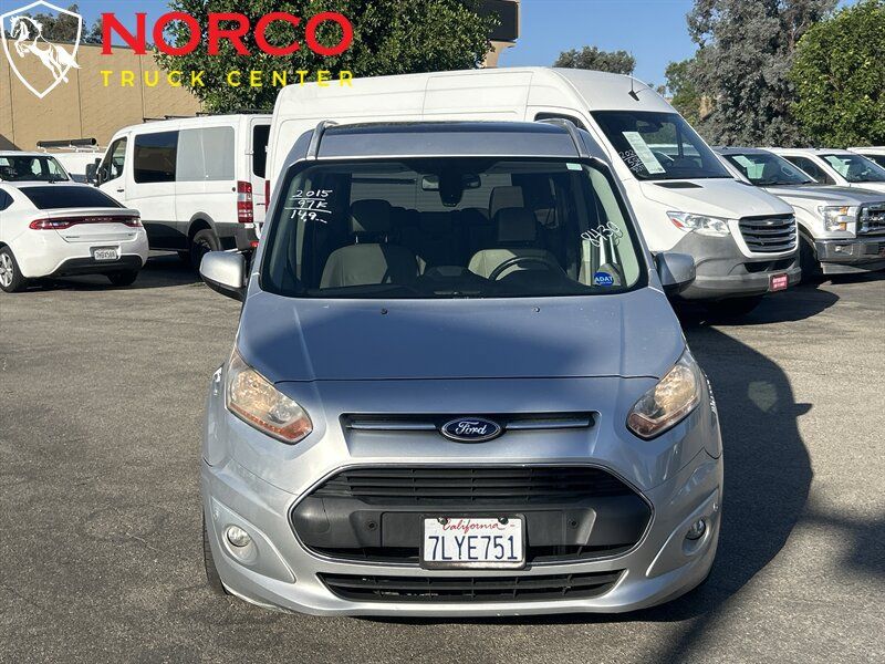 Used 2015 Ford Transit Connect Titanium FWD image 3