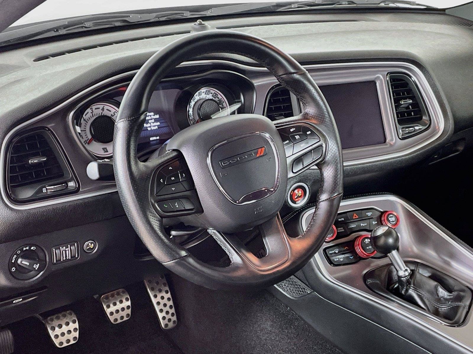 Used 2021 Dodge Challenger R/T Scat Pack w/ T/A Package RWD image 18