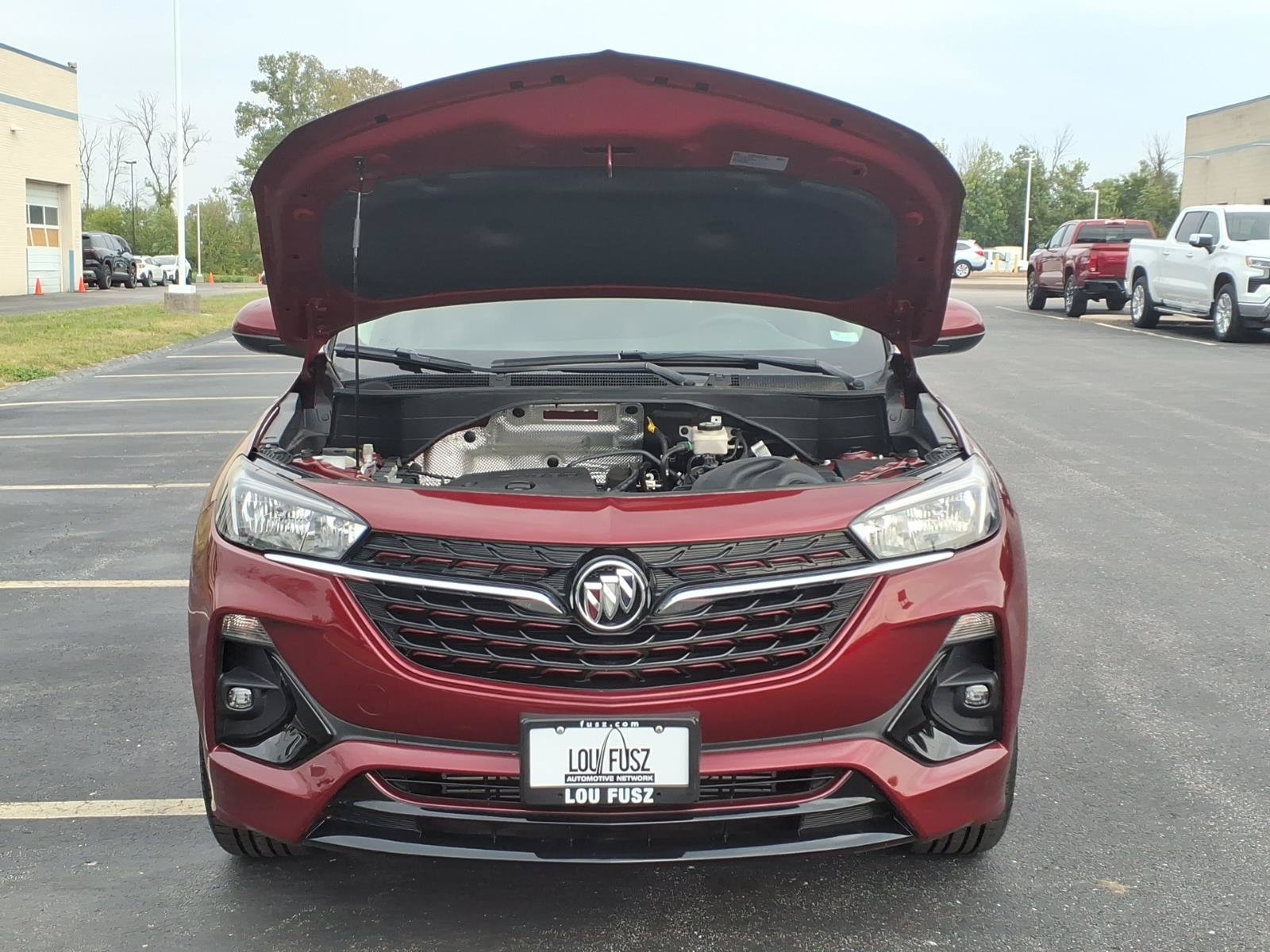 Used 2023 Buick Encore GX Select w/ Sport Touring Package AWD/4WD image 32