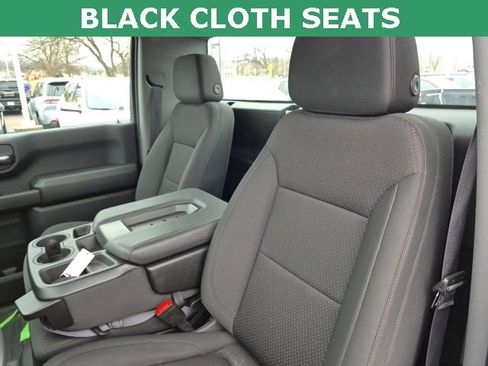 Used 2024 Chevrolet Silverado 1500 W/T w/ WT Fleet Convenience Package image 2