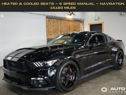 Used 2017 Ford Mustang GT Premium w/ Equipment Group 401A image 1