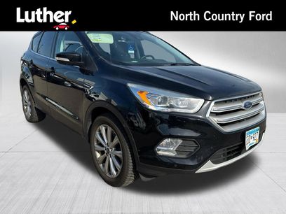 Used 2018 Ford Escape Titanium w/ Ford Safe & Smart Package