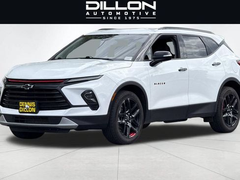 Used 2023 Chevrolet Blazer LT AWD/4WD image 8