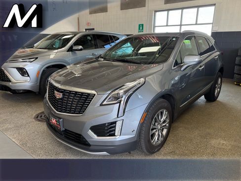 Used 2022 Cadillac XT5 Premium Luxury w/ Technology Package AWD/4WD image 1