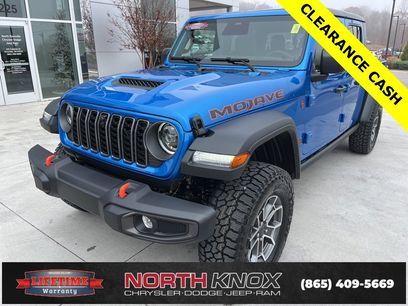 New 2026 Jeep Gladiator Mojave w/ Technology Group