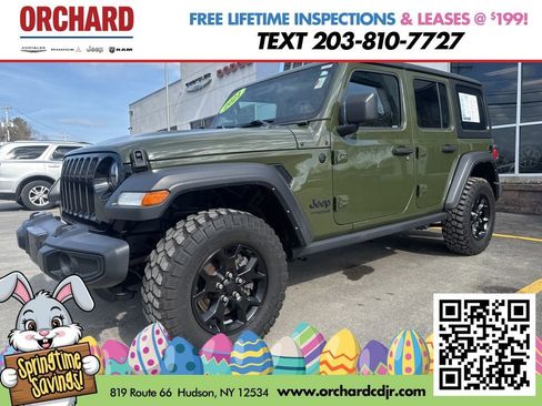 Used 2021 Jeep Wrangler Unlimited Sport AWD/4WD image 6