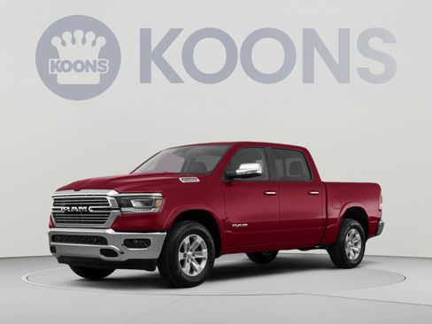 Used 2021 RAM 1500 Laramie w/ Sport Appearance Package AWD/4WD image 1