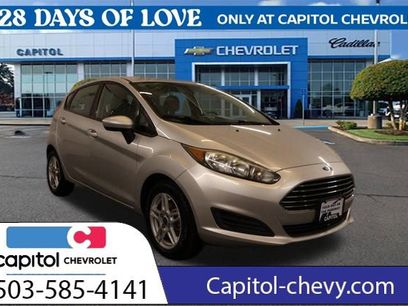 Used 2017 Ford Fiesta SE