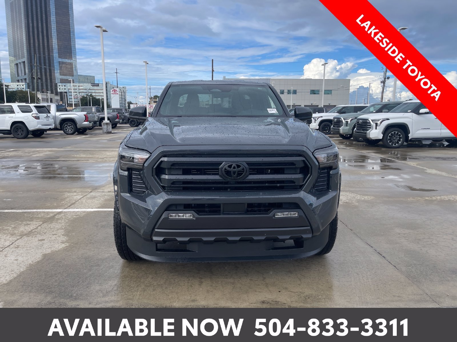 Certified 2026 Toyota Tacoma SR5 AWD/4WD image 9