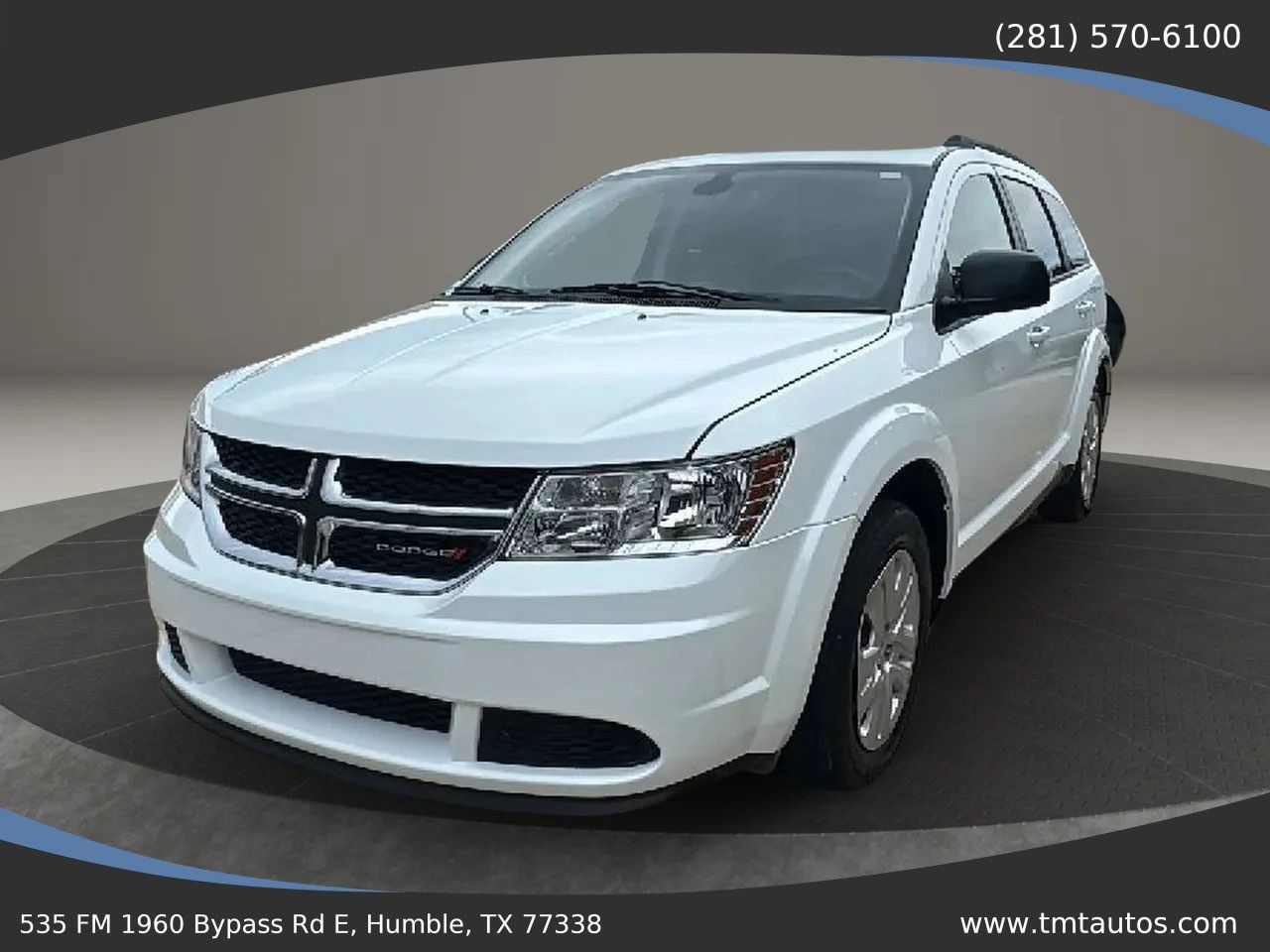 Used 2019 Dodge Journey SE FWD image 2