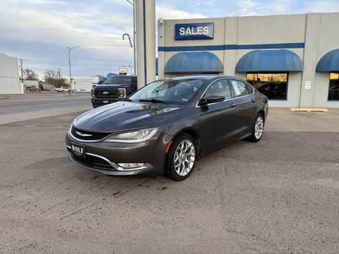 Used 2015 Chrysler 200 C w/ Navigation & Sound Group I image 1