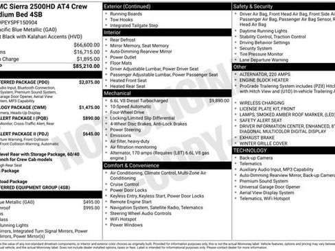 Used 2023 GMC Sierra 2500 AT4 w/ AT4 Preferred Package image 24