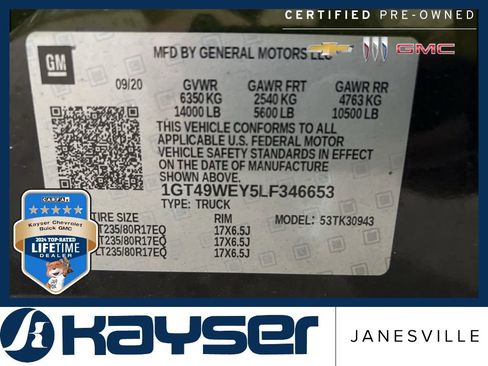 Certified 2020 GMC Sierra 3500 Denali w/ Denali Ultimate Package image 38