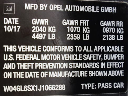 Used 2018 Buick Regal Preferred FWD image 38