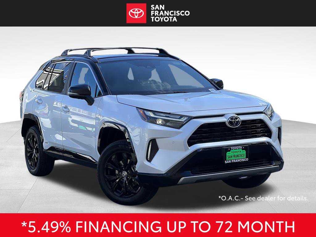 Certified 2025 Toyota RAV4 XSE w/ Advanced Technology Package AWD/4WD image 7