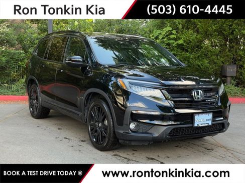 Used 2021 Honda Pilot Black Edition image 1