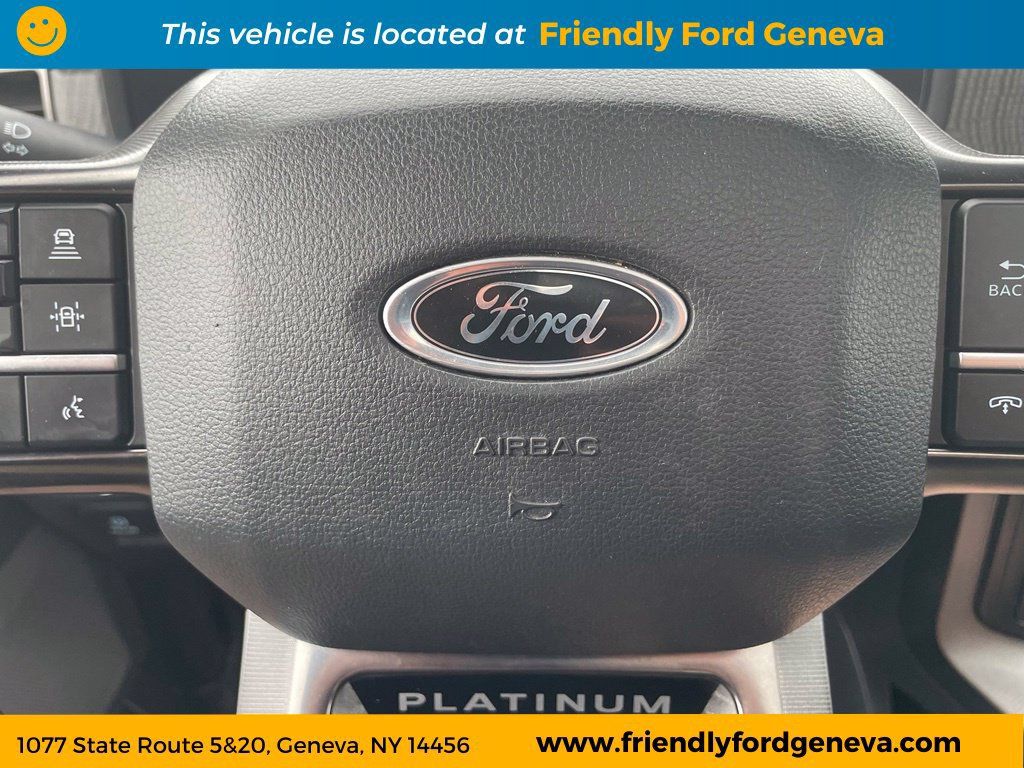 Used 2023 Ford F150 Platinum w/ Equipment Group 701A High AWD/4WD image 17