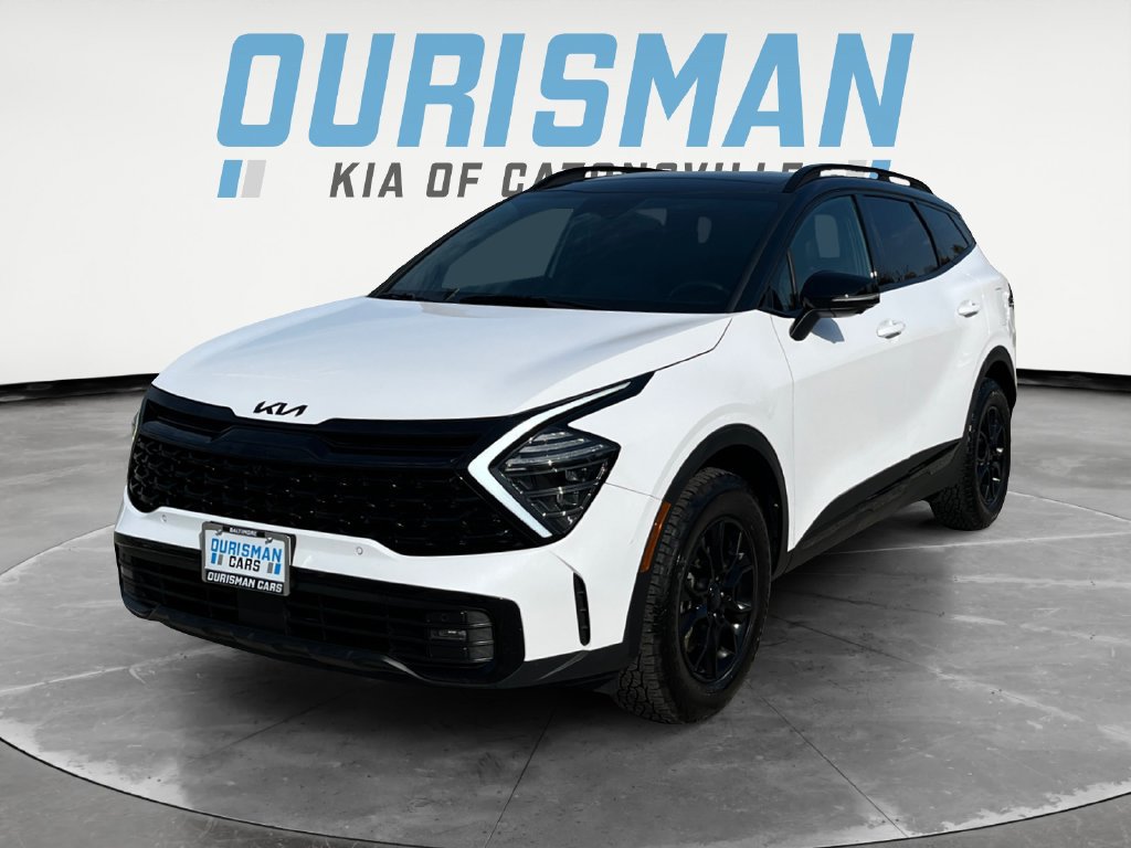 Used 2025 Kia Sportage X-Pro Prestige AWD/4WD image 2