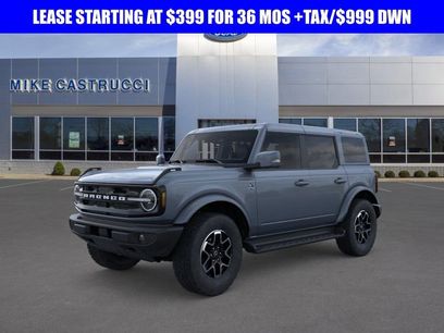 New 2025 Ford Bronco Outer Banks