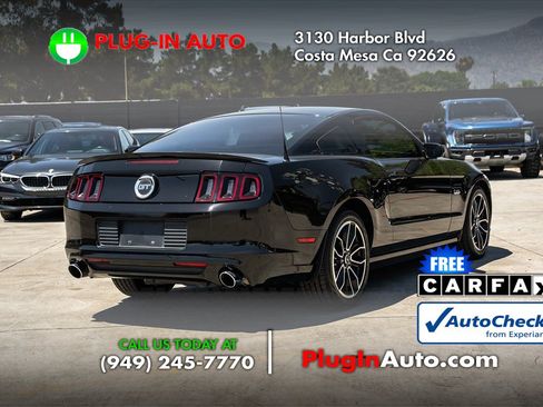 Used 2014 Ford Mustang GT Premium w/ Electronics Package RWD image 4