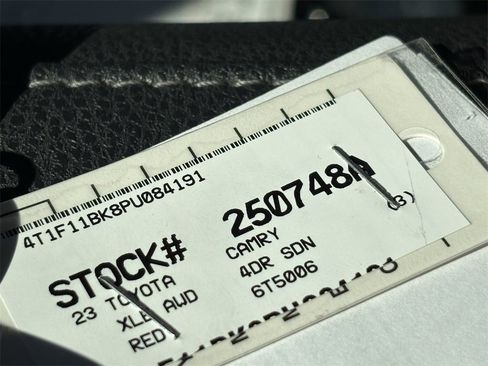 Certified 2023 Toyota Camry XLE image 14