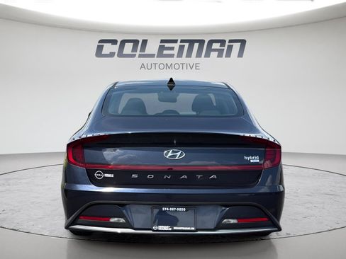 Used 2020 Hyundai Sonata Blue FWD image 5