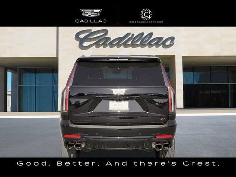 Used 2026 Cadillac Escalade V w/ LPO, ONYX Package AWD/4WD image 6