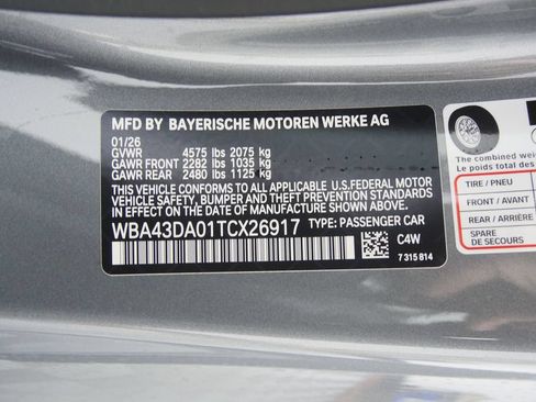 New 2026 BMW 430i Coupe w/ Parking Assistance Package RWD image 19