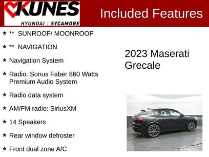 Used 2023 Maserati Grecale Modena