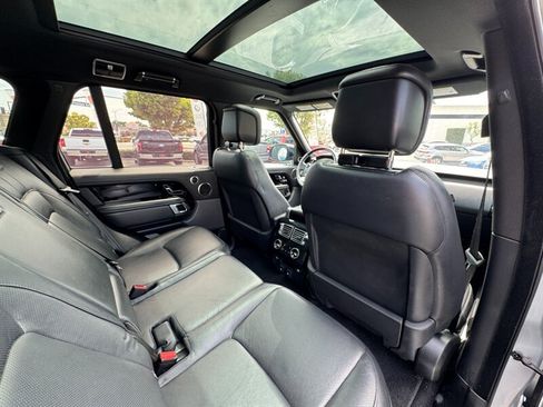 Used 2019 Land Rover Range Rover HSE AWD/4WD image 49