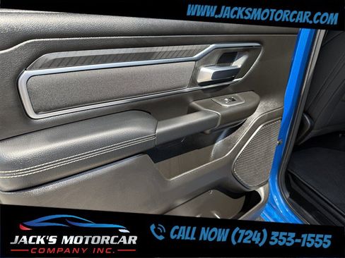 Used 2026 RAM 1500 Big Horn AWD/4WD image 20