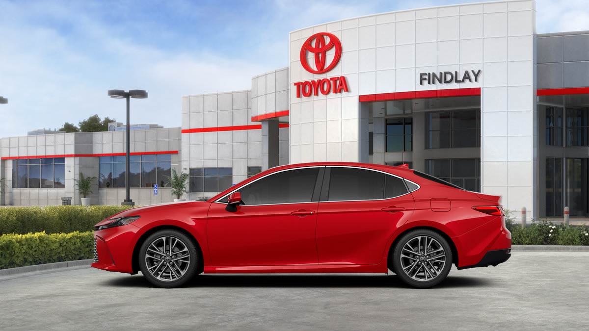 New 2026 Toyota Camry XLE FWD image 4