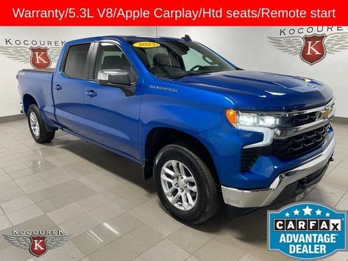 Used 2023 Chevrolet Silverado 1500 LT AWD/4WD image 1