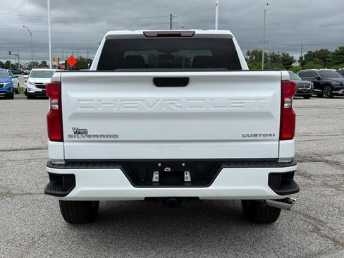 Used 2021 Chevrolet Silverado 1500 Custom RWD image 4