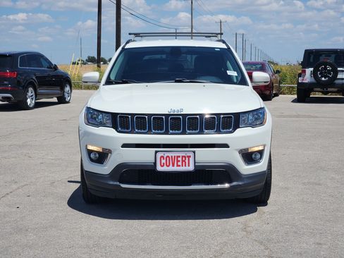 Used 2019 Jeep Compass Limited FWD image 2