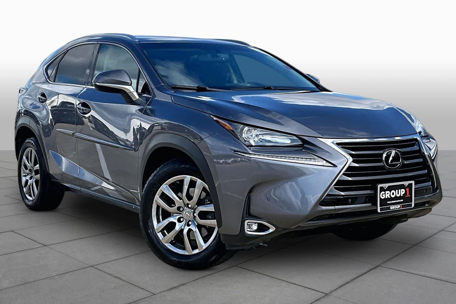 Used 2016 Lexus NX 200t FWD w/ Luxury Package image 3