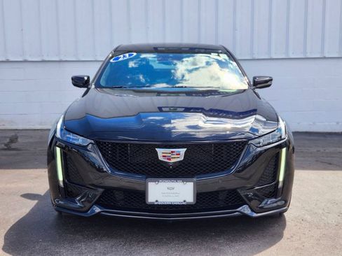 Used 2023 Cadillac CT5 V w/ Super Cruise 1 Package RWD image 8