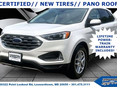 Certified 2022 Ford Edge SEL w/ Convenience Package
