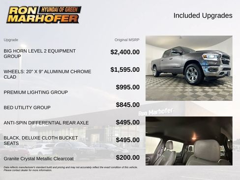 Used 2019 RAM 1500 Big Horn AWD/4WD image 6