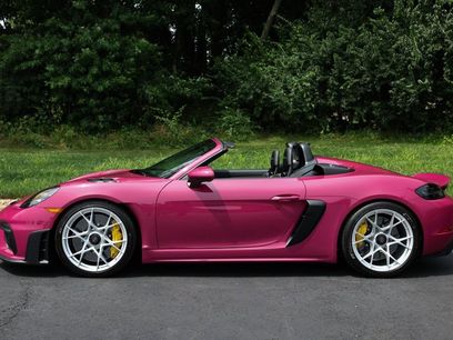 Used 2024 Porsche 718 Boxster Spyder RS