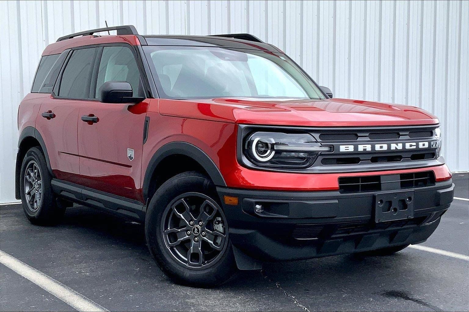 Used 2023 Ford Bronco Sport Big Bend w/ Convenience Package AWD/4WD image 33