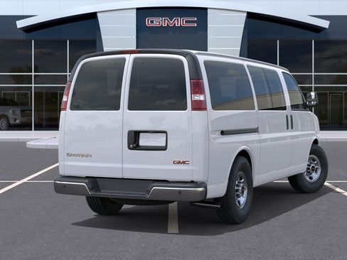 New 2026 GMC Savana 3500 LS w/ Chrome Appearance Package RWD image 5