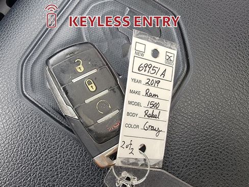 Used 2019 RAM 1500 Rebel w/ Rebel Level 2 Equipment Group AWD/4WD image 33