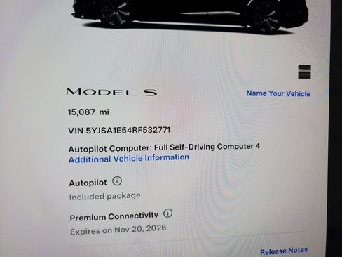 Used 2024 Tesla Model S image 35