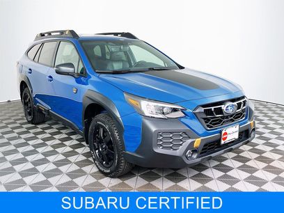 Certified 2025 Subaru Outback Wilderness