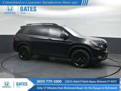 Certified 2024 Honda Passport Black Edition